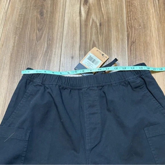 NWT north Face men’s black beta baggy utility pants size medium climbing hiking - Picture 6 of 8